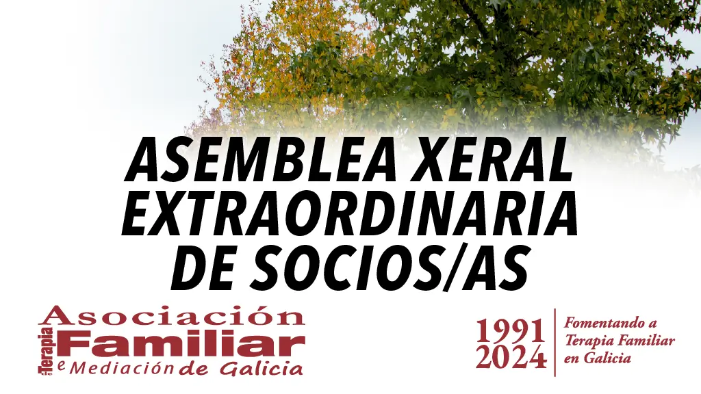 ASEMBLEA XERAL EXTRAORDINARIA DE SOCIOS/AS 2024
